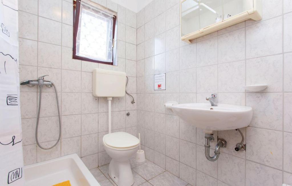 Studio Apartman Krk Town Exterior foto