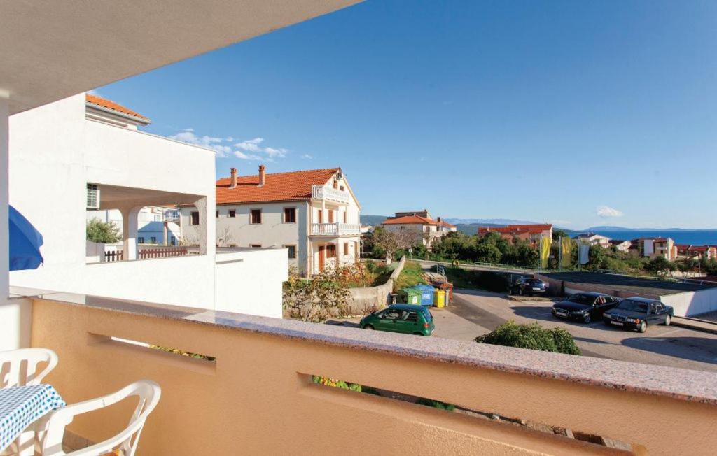 Studio Apartman Krk Town Exterior foto