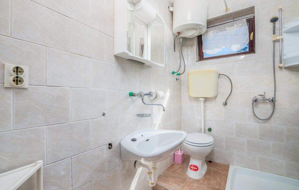 Studio Apartman Krk Town Exterior foto
