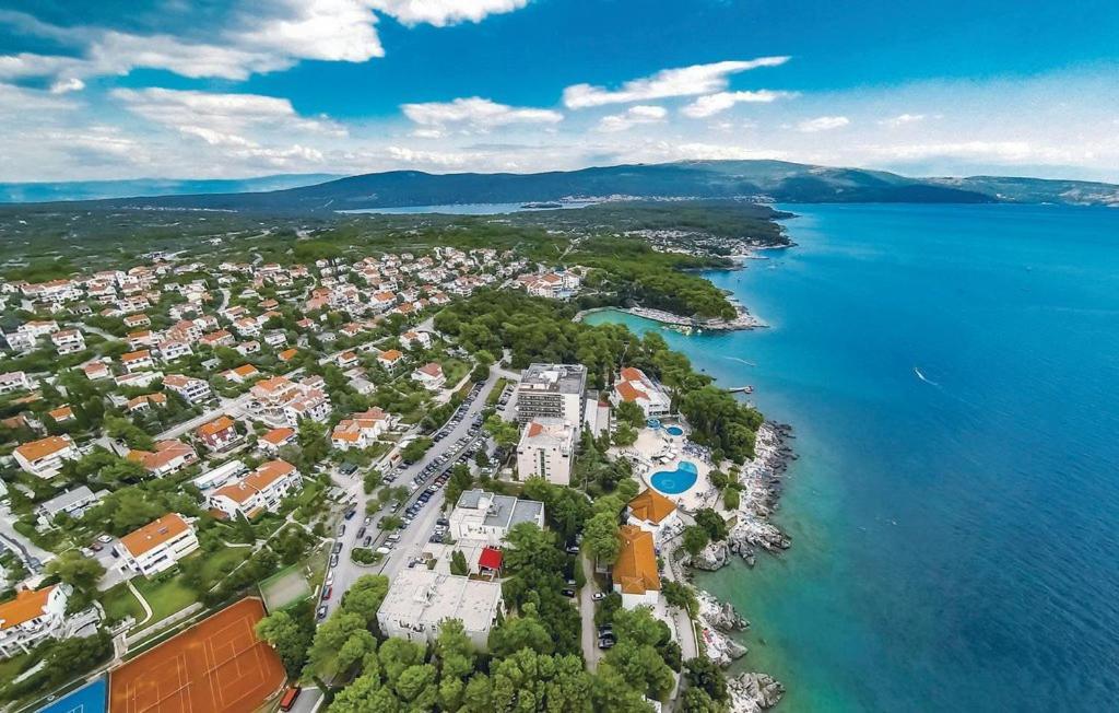 Studio Apartman Krk Town Exterior foto