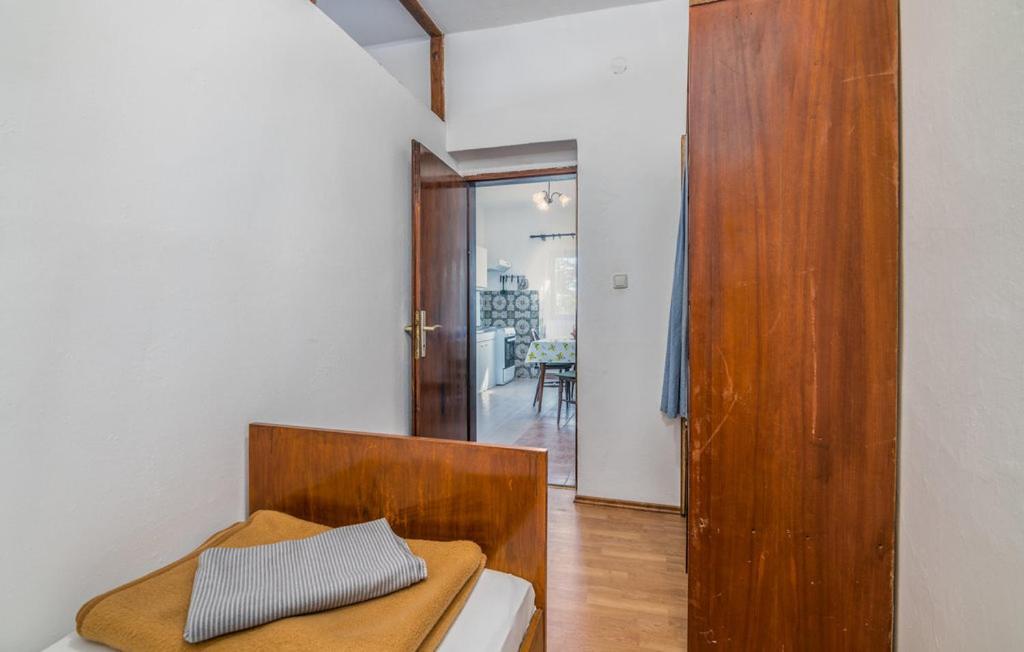 Studio Apartman Krk Town Exterior foto