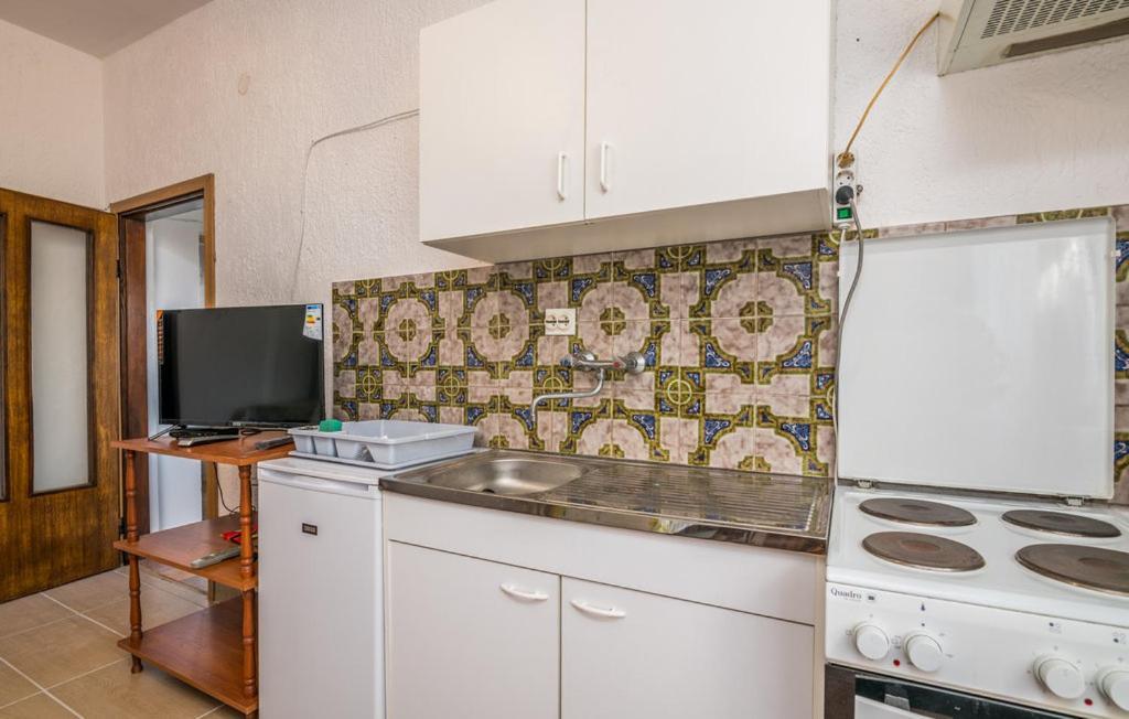 Studio Apartman Krk Town Exterior foto